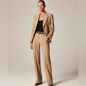 J Crew Natalia Pant in Camel - Size 6